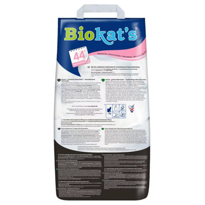 Наповнювач туалета для котів Biokat's Diamond Fresh 8 л (бентонітовий) Наповнювач туалета для котів Biokat's Diamond Fresh 8 л (бентонітовий)