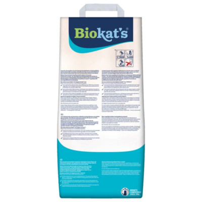 Наполнитель туалета для кошек Biokat's Classic Fresh 3in1 Cotton Blossom 10 л (бентонитовый) Наполнитель туалета для кошек Biokat's Classic Fresh 3in1 Cotton Blossom 10 л (бентонитовый)