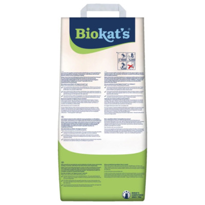 Наповнювач туалета для котів Biokat's Classic Fresh 3in1 18 л (бентонітовий)