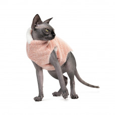 Светр для кота Pet Fashion персик «CAT» L