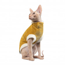 Светр Pet Fashion «Tom» M (помаранчевий)