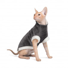 Светр Pet Fashion «ТОМ» M (сірий)