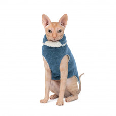 Светр Pet Fashion «Cat» M (бірюзовий)