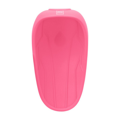 Поїлка-насадка на пляшку WAUDOG Silicone 16,5 х 9 см (рожева) - cts