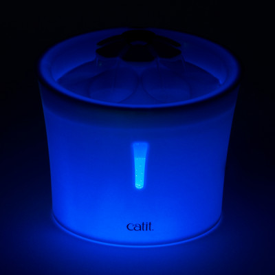Поїлка-фонтан Catit «Flower Fountain LED» 3 л Поїлка-фонтан Catit «Flower Fountain LED» 3 л