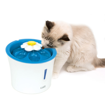 Поїлка-фонтан Catit «Flower Fountain LED» 3 л Поїлка-фонтан Catit «Flower Fountain LED» 3 л