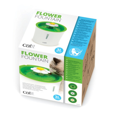 Поїлка-фонтан Catit «Flower Fountain» 3 л Поїлка-фонтан Catit «Flower Fountain» 3 л