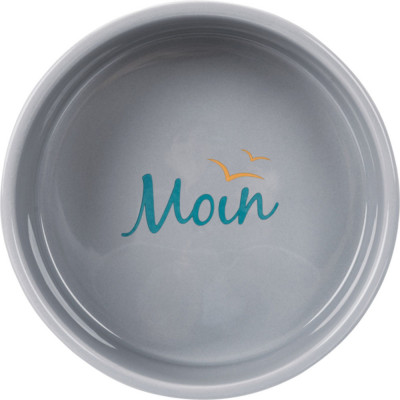 Миска Trixie керамическая BE NORDIC 1,4 л / 20 см (серая) - cts Миска Trixie керамическая BE NORDIC 1,4 л / 20 см (серая) - cts