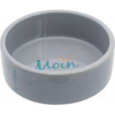 Миска Trixie керамічна BE NORDIC 1,4 л/20 см (сіра) - cts