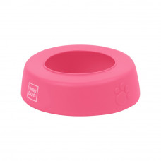 Миска-непроливайка WAUDOG Silicone 750 мл (рожева) - cts