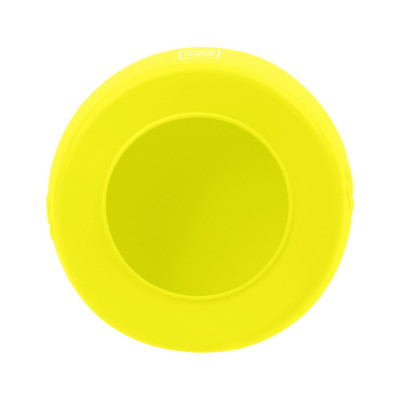 Миска-непроливайка WAUDOG Silicone 750 мл (жовта) - cts
