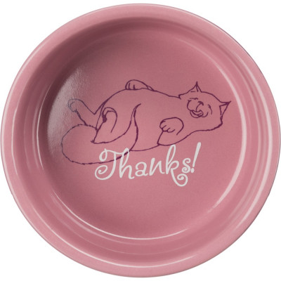 Миска керамічна Trixie «Thanks for Service» 300 мл / 11 см (кольори в асортименті) Миска керамічна Trixie «Thanks for Service» 300 мл / 11 см (кольори в асортименті)