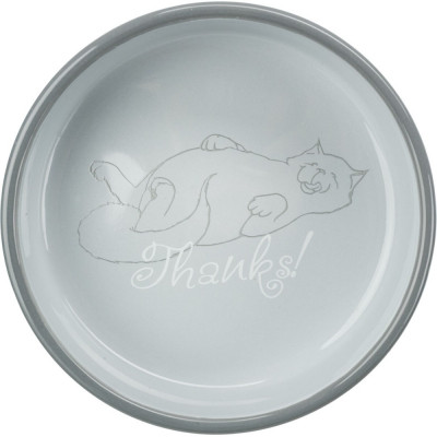 Миска керамічна Trixie для короткомордих порід котів 300 мл / 15 см (блакитна, сіра, рожева, синя) Миска керамічна Trixie для короткомордих порід котів 300 мл / 15 см (блакитна, сіра, рожева, синя)