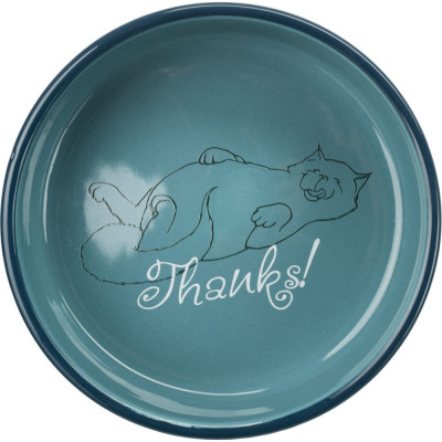 Миска керамічна Trixie для короткомордих порід котів 300 мл / 15 см (блакитна, сіра, рожева, синя) Миска керамічна Trixie для короткомордих порід котів 300 мл / 15 см (блакитна, сіра, рожева, синя)