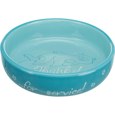 Миска керамічна Trixie для короткомордих порід котів 300 мл / 15 см (блакитна, сіра, рожева, синя) Миска керамічна Trixie для короткомордих порід котів 300 мл / 15 см (блакитна, сіра, рожева, синя)