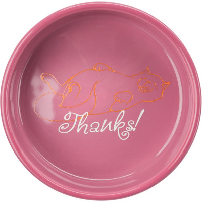 Миска керамічна Trixie для короткомордих порід котів 300 мл / 15 см (блакитна, сіра, рожева, синя) Миска керамічна Trixie для короткомордих порід котів 300 мл / 15 см (блакитна, сіра, рожева, синя)