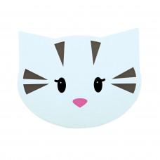 Килимок під миску Trixie «Mimi» 44 см / 28 см (блакитний)