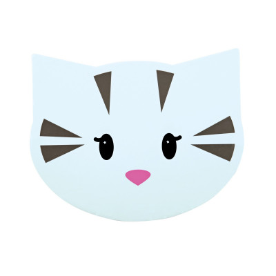 Килимок під миску Trixie «Mimi» 44 см / 28 см (блакитний)