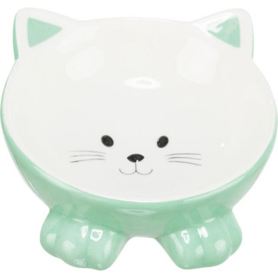 Миска Trixie керамічна 150 мл /14 см (кольори в асортименті) Миска Trixie керамічна 150 мл /14 см (кольори в асортименті)
