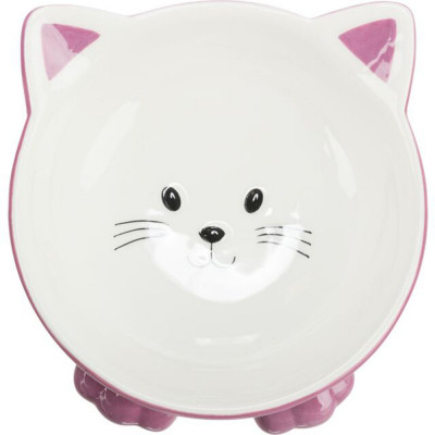 Миска Trixie керамічна 150 мл /14 см (кольори в асортименті) Миска Trixie керамічна 150 мл /14 см (кольори в асортименті)