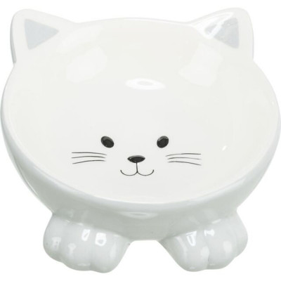 Миска Trixie керамічна 150 мл /14 см (кольори в асортименті) Миска Trixie керамічна 150 мл /14 см (кольори в асортименті)
