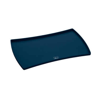 Килимок силіконовий для мисок Hunter Eiby 48 x 30 см (синій)
