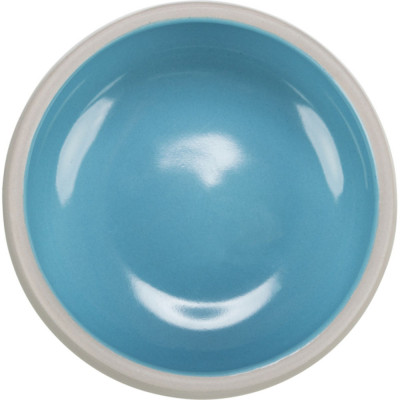 Миска Trixie c керамічна з гумовою кромкою 1 л / 17 см (кольори в асортименті) - cts