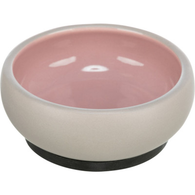 Миска Trixie c керамічна з гумовою кромкою 1 л / 17 см (кольори в асортименті) - cts