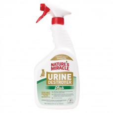 Знищувач Nature's Miracle «Urine Destroyer» для видалення плям і запахів від сечі котів 946 мл