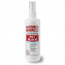 Спрей-відлякувач для котів Nature's Miracle «Pet Block Repellent Spray» 236 мл (для відлякування від місць, об'єктів, зон)
