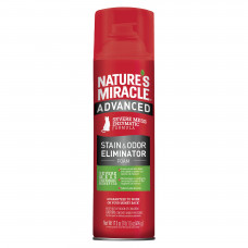 Знищувач-піна Nature's Miracle «Advanced Stain and Odor Eliminator» для видалення плям і запахів від котів з посиленою формулою 518 мл