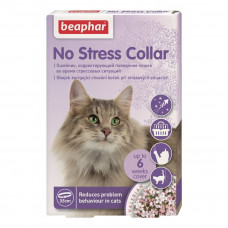 Нашийник для котів Beaphar «No Stress Collar» 35 см (заспокійливий засіб)