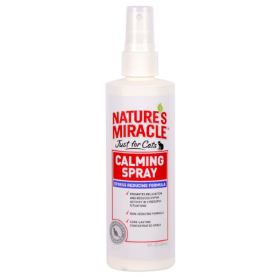 Спрей для кошек Nature's Miracle «Calming Spray» 236 мл (успокаивающее средство)