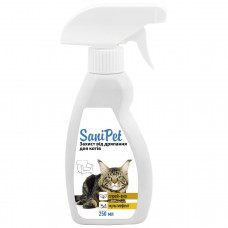 Спрей-відлякувач для котів Природа Sani Pet 250 мл (для захисту від дряпання)
