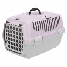 Контейнер-переноска для собак та котів вагою до 6 кг Trixie «Capri 1» 32 x 31 x 48 см (рожева) - 39813