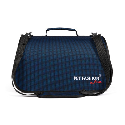Сумка-переноска для собак та котів Pet Fashion «Vesta» 38 х 22 х 22 см (у кольоровому асортименті)
