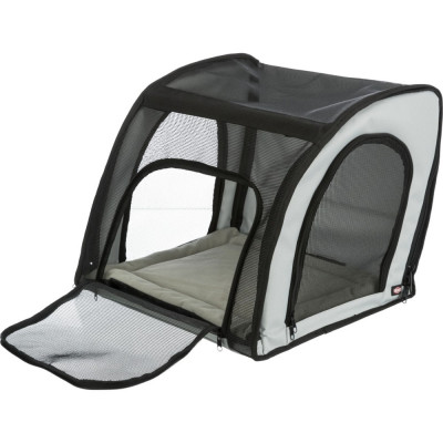 Сумка для автоперевезень котів Trixie Car Seat 37 x 40 x 44 см - cts