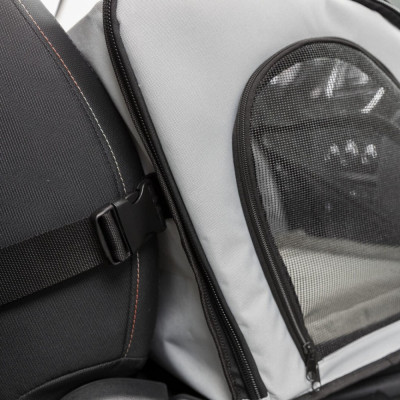 Сумка для автоперевезень котів Trixie Car Seat 37 x 40 x 44 см - cts
