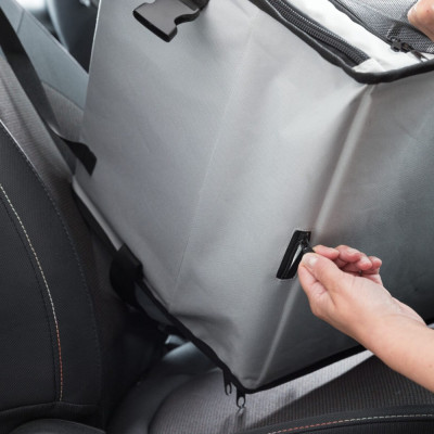 Сумка для автоперевезень котів Trixie Car Seat 37 x 40 x 44 см - cts