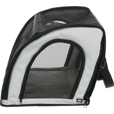 Сумка для автоперевезень котів Trixie Car Seat 37 x 40 x 44 см - cts