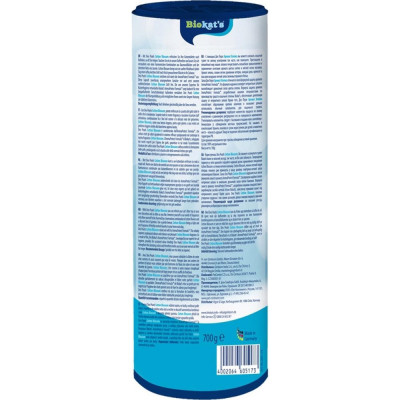 Дезодорант туалета для котів Biokat's «Deo Cotton Blossom» 700 г (порошок)