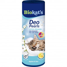 Дезодорант туалета для котів Biokat's «Deo Cotton Blossom» 700 г (порошок)