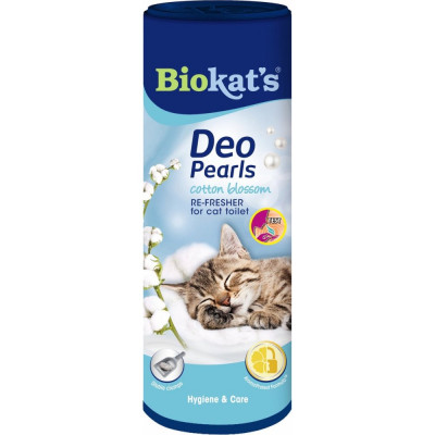 Дезодорант туалета для котів Biokat's «Deo Cotton Blossom» 700 г (порошок)