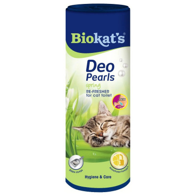 Дезодорант туалета для котів Biokat's «Deo Spring» 700 г (порошок)