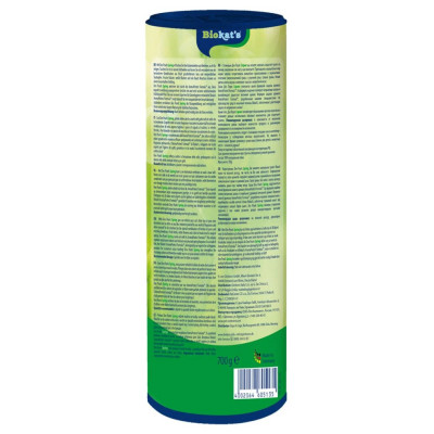 Дезодорант туалета для котів Biokat's «Deo Spring» 700 г (порошок)
