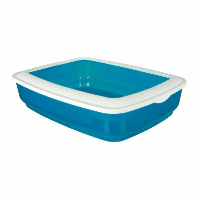 Туалет для кошек Trixie с бортиком «Brisko» 38 x 11 x 50 см (пластик, цвета в ассортименте) Туалет для кошек Trixie с бортиком «Brisko» 38 x 11 x 50 см (пластик, цвета в ассортименте)