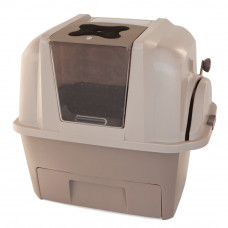 Туалет для котів Catit закритий «Smart Sift» 66 x 48 x 63 см (пластик)