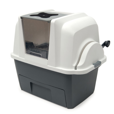 Туалет для котів Catit закритий «Smart Sift» 66 x 48 x 63 см (пластик) Туалет для котів Catit закритий «Smart Sift» 66 x 48 x 63 см (пластик)