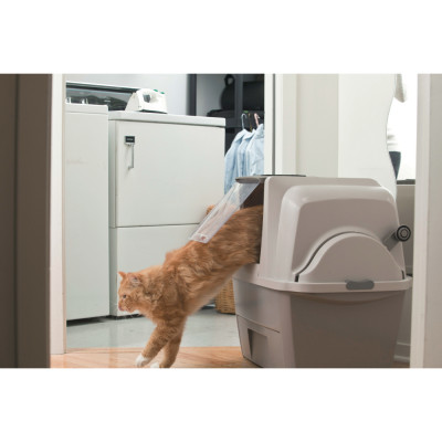 Туалет для котів Catit закритий «Smart Sift» 66 x 48 x 63 см (пластик) Туалет для котів Catit закритий «Smart Sift» 66 x 48 x 63 см (пластик)