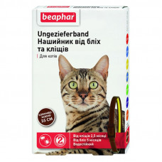 Нашийник для котів від бліх і кліщів Beaphar 35см